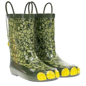 Kids Dino Rainboots